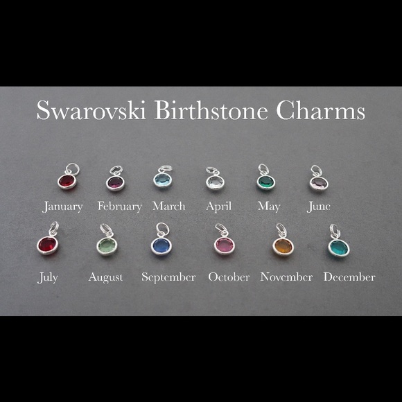 Angel Wing Special Gift Charm • Birthsto… - Picture 12 of 12